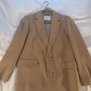Aritzia Wilfred Classic Beige Blazer